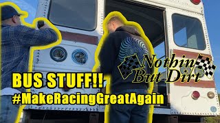 Choppin and Grindin ON THE RACECAR HAULER  2 [upl. by Tebor]