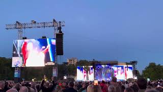 Robbie Williams Rock DJ BST Hyde Park London UK July 6 2024 [upl. by Arretnahs157]