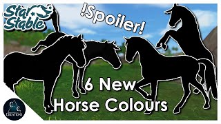 SSO  SPOILER  6 New Horse Colors released [upl. by Hynes151]