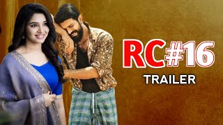 RC 16 Trailer  Ram Charan  Krithi Shetty  Studio Gulla [upl. by Fabiolas818]