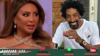 Larsa Pippen outrageous claim about her and Scottie Pippen [upl. by Anitnoc]