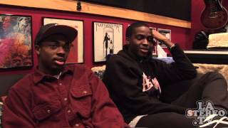 VINCE STAPLES X MICHAEL UZOWURU X LA STEREO TV [upl. by Livingston164]