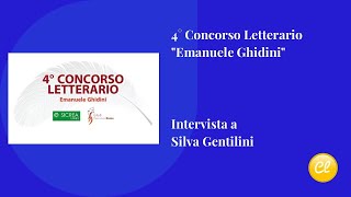 4° Concorso Letterario quotEmanuele Ghidiniquot  lintervista [upl. by Anawed]