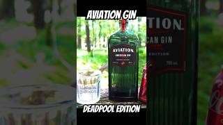 Unboxing Aviation Gin Deadpool Edition [upl. by Bigot]