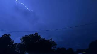 Ground to Cloud Lightning in Slow Motion [upl. by Aderb]