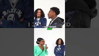 Jay Cinco and Deshae frost On 20vs2 deshaefrost jaycinco funnyshorts [upl. by Warton]