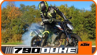 KTM 790 Duke Review [upl. by Corrina]