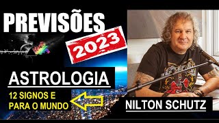 PREVISÕES 2023  ASTROLOGIA  12 SIGNOS E PARA O MUNDO [upl. by Rhynd]