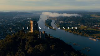 Rheinromantik  Bonn Germany Drone Cinematic 4K [upl. by Ijuy]