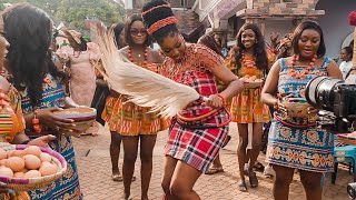 This Viral Traditional Igbo Nigerian Wedding With No Dj [upl. by Nnyledam]