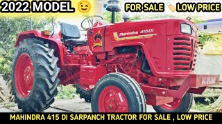 Mahindra 415 DI tractor for sale 8088375443 second hand used tractor sale in Karnataka [upl. by Enyad]