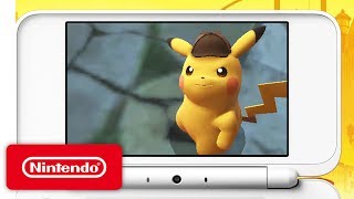 Detective Pikachu Launch Trailer  Nintendo 3DS [upl. by Nemzzaj]