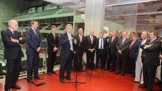 Reunión en Bilbao de la Junta Directiva de la RFEF [upl. by Latsryc]