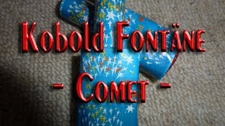 Dritter Advent Kobold Fontäne  Comet  HD  HQ quality [upl. by Doria]