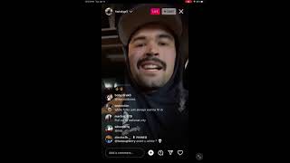 Twisty P LIVE says he’s a Ngga on IG live Twocupsterry roasting in the comments MUST WATCH💀😭 [upl. by Flynn]