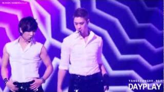 MBLAQ Seungho Focused  quotDISCOquot Fancam  KBS Gayo Festival [upl. by Esimorp595]