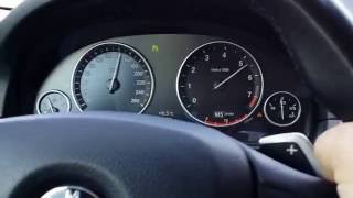 550i F10 Sportautomatik Beschleunigung [upl. by Iveksarap452]