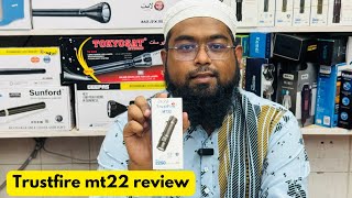 Trustfire mt22 review unboxing video and power test Jubayer Shop bd [upl. by Heinrick385]