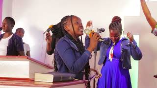 NAFSI YANGU YAKUTAMANI SWAHILI WORSHIP SONGCALVARY COVENANT CENTRE NYAMATARO [upl. by Blasius]