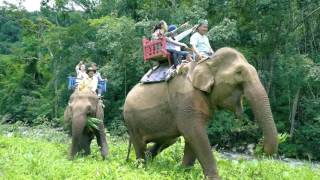 Namkat Yorlapa Resort Hotel Spa Oudomxay Laos [upl. by Evangelia]