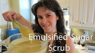 Making Emulsified Sugar Scrubs [upl. by Josefa366]