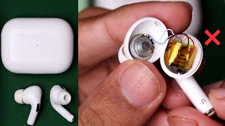 How to Fix Airpods Pro Clone Not Charging one Side Right Not Working [upl. by Nahgeam]