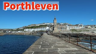 Porthleven Cornwall Is it worth visiting A nostalgic walk around the village [upl. by Kylynn308]