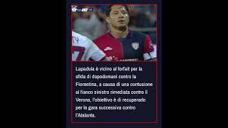 Le ultime sul Cagliari Lapadula rientra con l Atalanta [upl. by Gerik914]