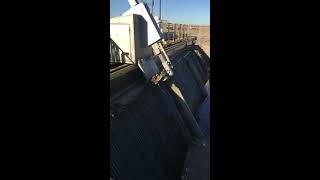 Yuma County Water Users  San Luis Pump Station Trash Rake Installation 2016 [upl. by Yancy177]