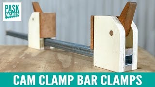 Cam Clamp  Bar Clamps [upl. by Harsho]