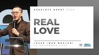 17 NOVEMBER 2024  Josua Iwan Wahyudi  REAL LOVE [upl. by Nauhs]