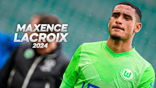 Maxence Lacroix  Overpower Defender 2024ᴴᴰ [upl. by Assirak]