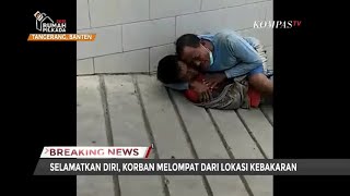 Detikdetik Korban Ledakan Gudang Petasan Selamatkan Diri [upl. by Emlynne]