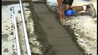 Applying a screed [upl. by Rycca]