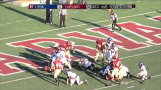 Game Recap  Harvard Football vs Penn [upl. by Libre]