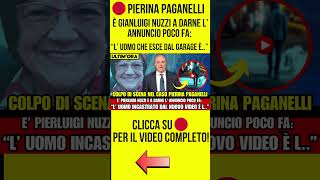 PIERINA PAGANELLI  È GIANLUIGI NUZZI A DARNE L ANNUNCIO POCO FAquot L’ UOMO CHE ESCE DAL GARAGE È [upl. by Llevram931]