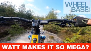 Nukeproof Megawatt 297 E MTB Live Ride Review [upl. by Atnwahsal94]