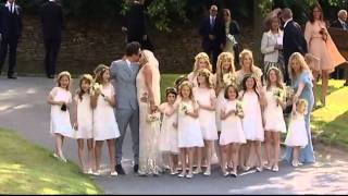 Kate Moss gets hitched to Jamie Hince [upl. by Andrew595]