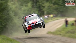 WRC Rally Finland 2023  Motorsportfilmernet [upl. by Oralla]