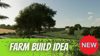 NEW farming simulator 22 calmsden farm expansion buildideas fs22calmsdenfarm farmbuild tutorial [upl. by Llevad]