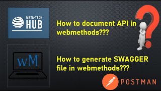 Rest API Descriptor in webmethods  Swagger document [upl. by Maiocco354]