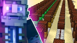 New Minecraft Noteblocks feat Fallen Kingdom 20 [upl. by Yeknarf]