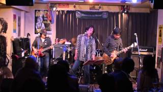 Gscars Live Tribute To Gary Moore Jimi Hendrix quotStone Freequot [upl. by Surdna]