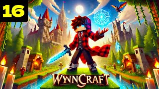 The Amazing World of Wynncraft  Minecraft Wynncraft Ep16 [upl. by Anailuj]