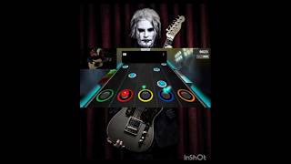 NOCHE ACOSADOR  JOHN5HARD GUITAR FLASH MOBILE 🤘 guitarflashmobile [upl. by Dammahum]