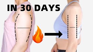 Slim Arms in 30 DAYs  8 Min Beginner Friendly Standing Workout  No Equipment [upl. by Sisson]