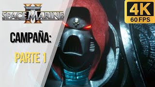 Space Marine 2 Parte 1 Tiránidos y la Vígia de la Muerte en Kadaku [upl. by Seto30]