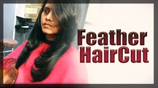 How to Cut a Feather Cut  StepbyStep Tutorial for Soft and Flattering Layers [upl. by Enaud]