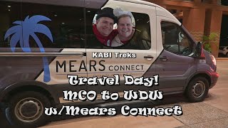 Travel Day MCO to WDW with Mears Connect [upl. by Beaufert]