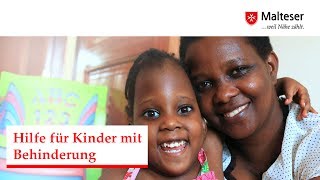 Malteser in Uganda Hilfe für Mütter von Kindern mit Behinderung [upl. by Cod555]